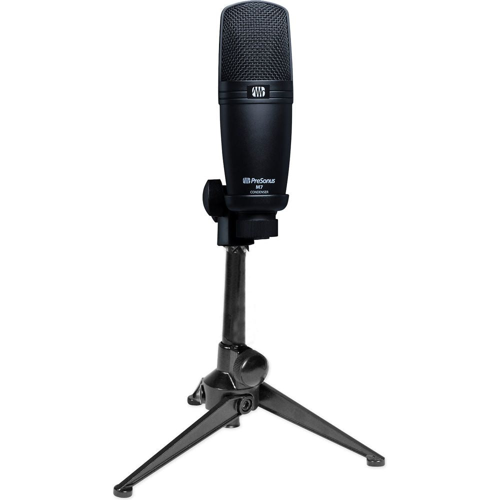 M7 Condenser Microphone with Desktop Tripod Stand