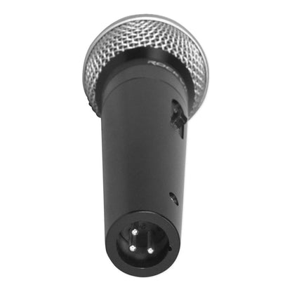 (2) SRM450V3 1000W 12in PA Speaker Bundle with Transport Cart & 3 Mics