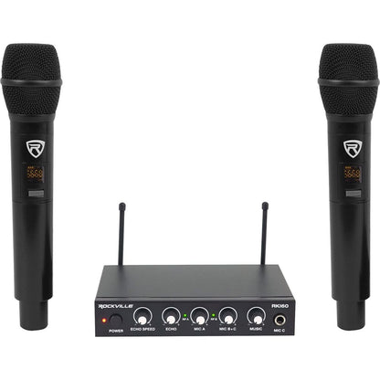 RKI60 Dual UHF Mics + USB RGB TV Backlight Bundle