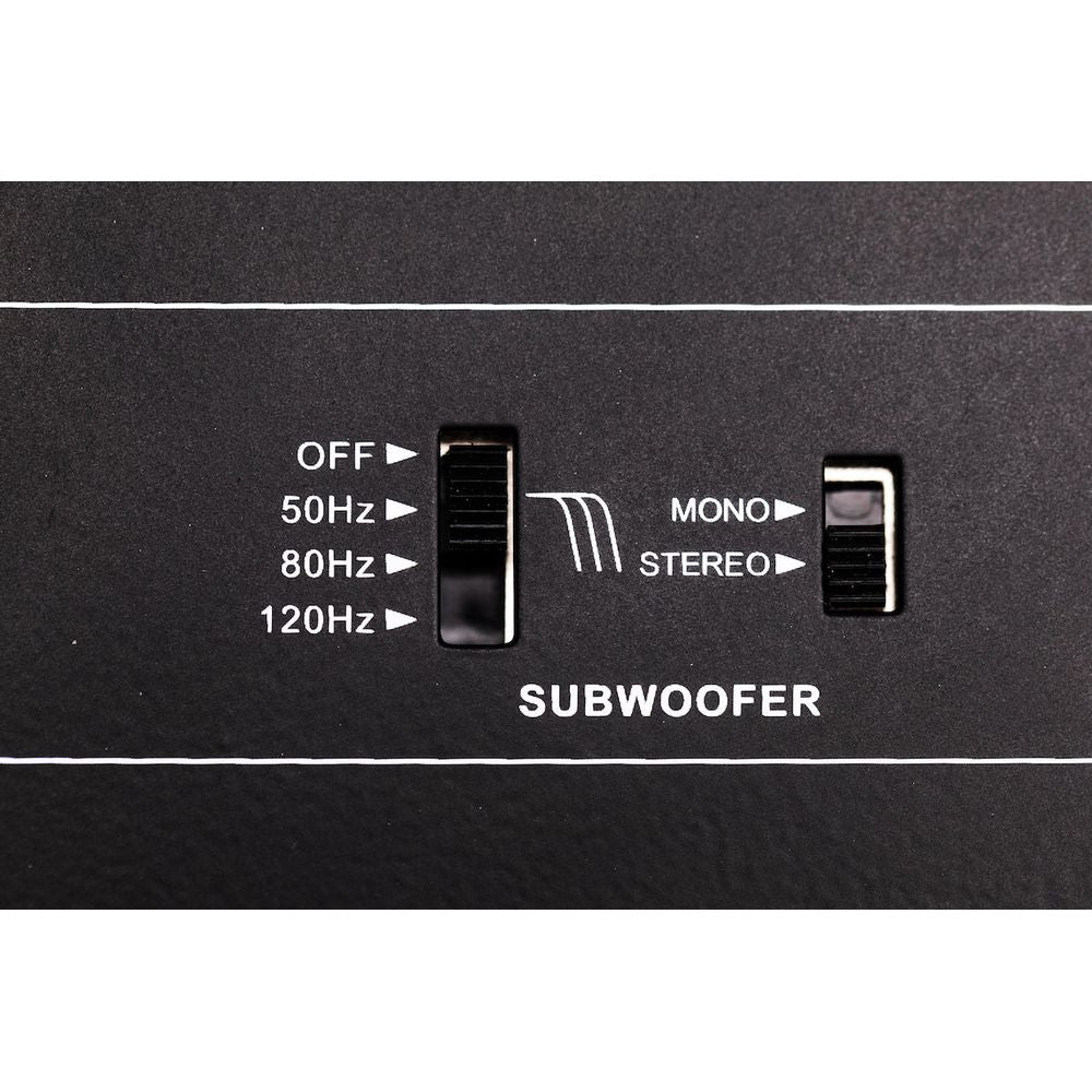 Hifonics HFEQ-2 1/2 Din 4-Band Equalizer w/ 9-Volt Line-Driver Signal ...