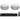 Rockville Commercial Amplifier+2 White Dual 4" 70v Patio Speakers For Restaurant