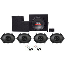 F-150EX-09A Subwoofer + (4) THUNDER68 Speakers