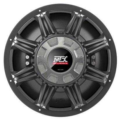 7515-22 15" Competition Subwoofer Pair with dB15 Amplifier and Wiring Kit