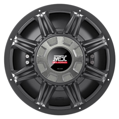 MTX 7515-22 15" 1500w Peak/750w RMS Competition Subwoofer DVC 2ohm Car Audio Sub
