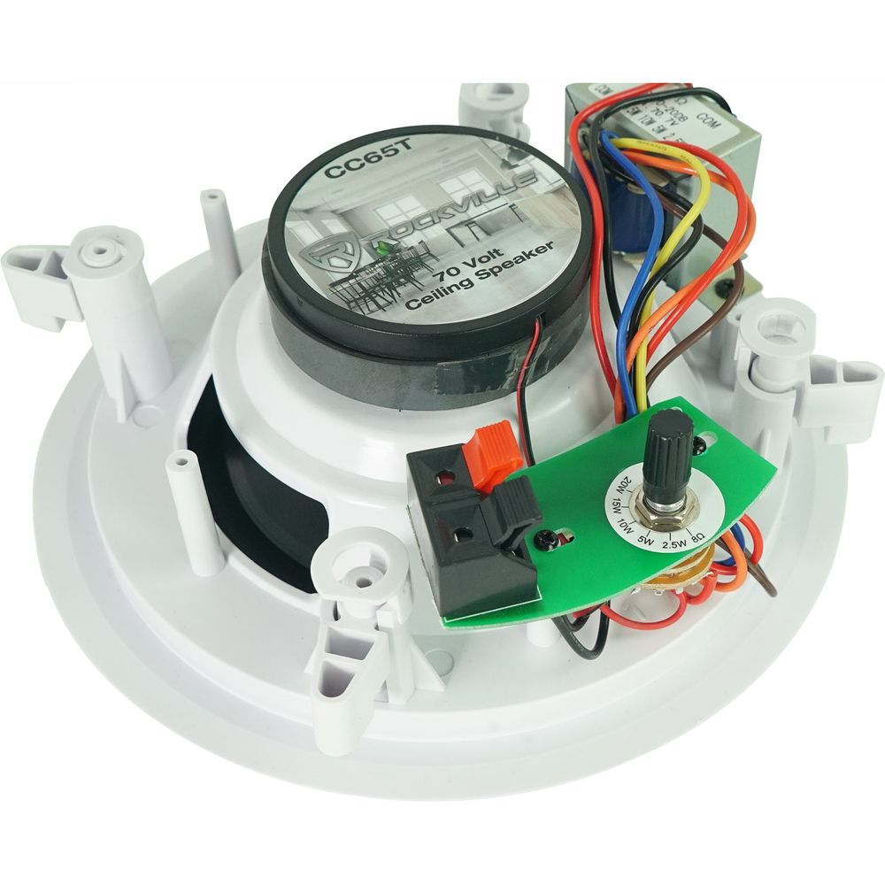 CC65T White 4-Pack + RCS80-1 Bundle