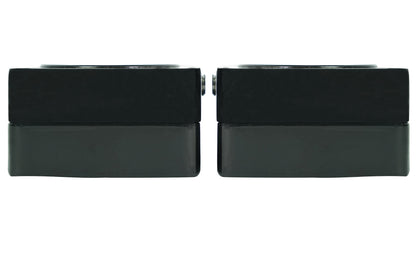Pair KICKER 45KM654 6.5" 390w Black Marine Wakeboard Swivel Tower Boat Speakers