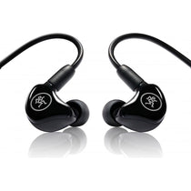 Mackie MP-120 Single Dynamic Driver Professional In-Ear Monitors + Carry Case