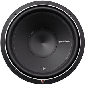 Rockford Fosgate Punch P2D4-15 800w 15" Subwoofer+Amplifier+Amp Kit+Vented Box