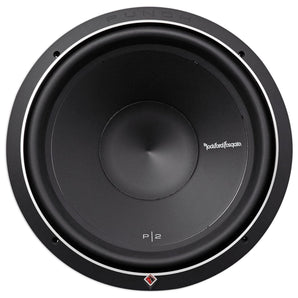 (2) Rockford Fosgate Punch P2D4-15 800 Watt RMS 15" Car Audio Subwoofers Subs