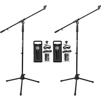 RMC‑XLR 2-Pack + RVMIC1 v2 Stands Bundle