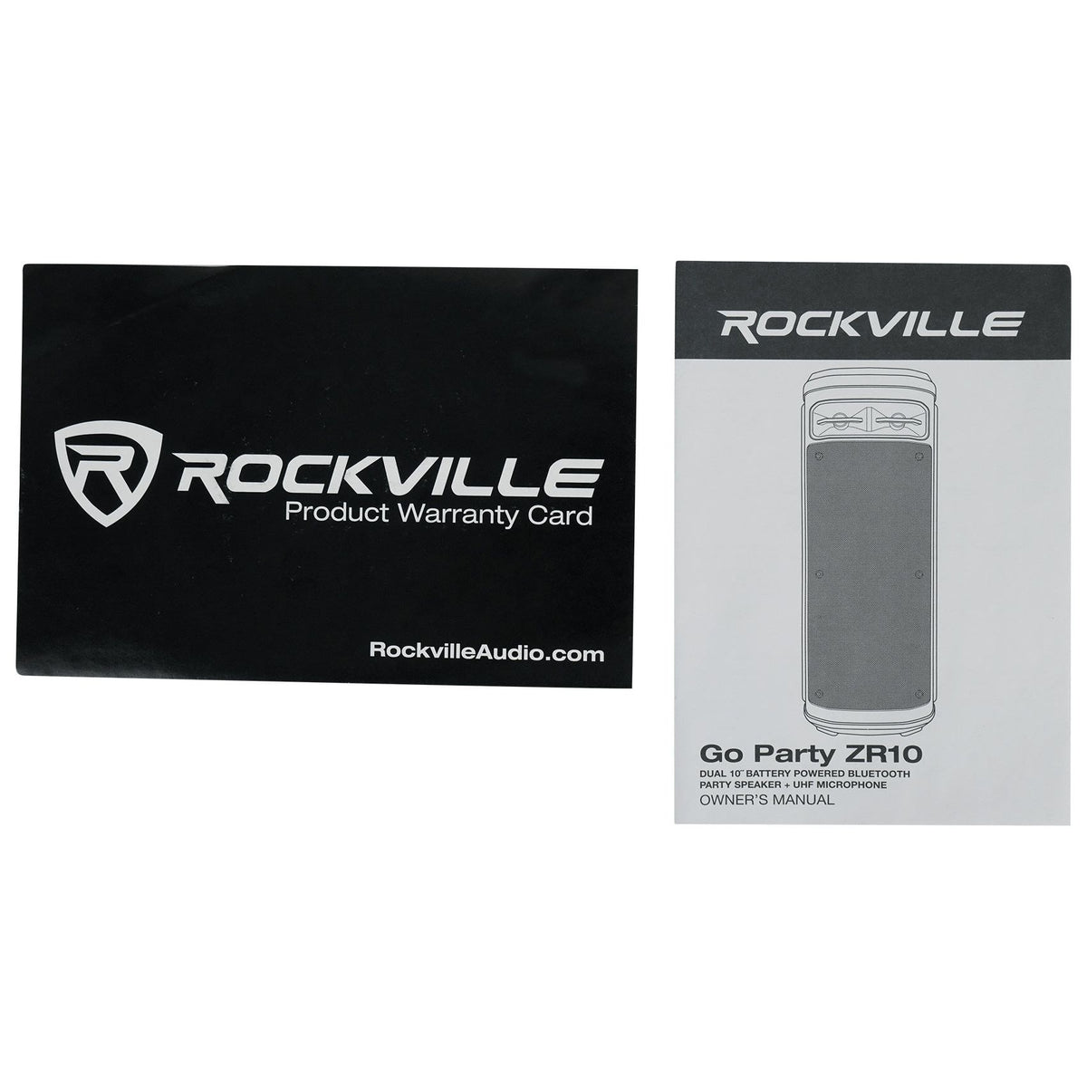 Go Party ZR10 + TS1224 Aux Cable Bundle