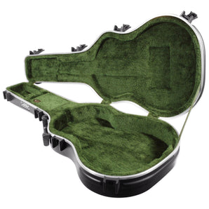 SKB 1SKB-000 Size Acoustic Guitar Hard Case w. Full neck Support