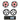MB Quart MDR2.0 1-Din Marine/Boat Bluetooth/USB Receiver+(2) 6.5" LED Speakers