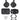 8" Swivel Tower Speakers+Front Speaker Upgrade For 2003-2006 JEEP WRANGLER TJ