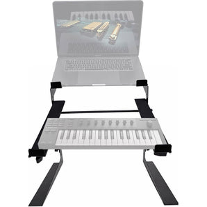 Rockville Laptop+Controller Stand for Native Instruments Komplete Kontrol M32