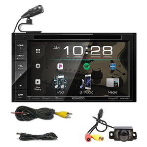 Kenwood DDX26BT 6.2" DVD Monitor Bluetooth Receiver USB/Android/iPhone+Camera