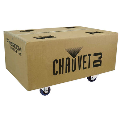 Chauvet Freedom Charge Cyc Road Case to Transport+Charge (6) Freedom Cyc Lights