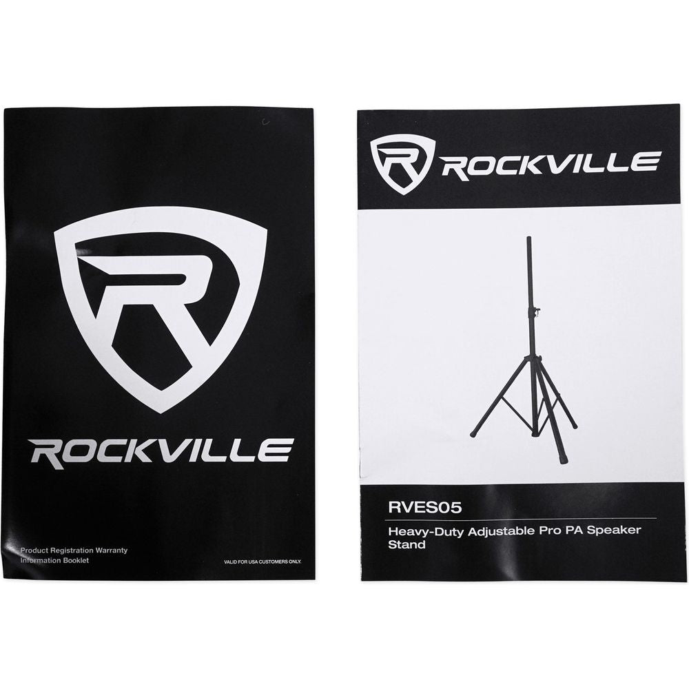 RAM12BT + RVES05 Speaker Stand Bundle