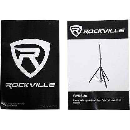RAM12BT + RVES05 Speaker Stand Bundle