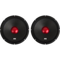 Thunder RTX108 10" Mid-Bass Speaker Pair, 8-Ohm