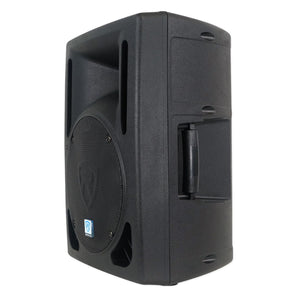 Rockville RPG10BT V2 10" Powered 600W DJ PA Speaker BlueTooth/Wireless/Remote/EQ