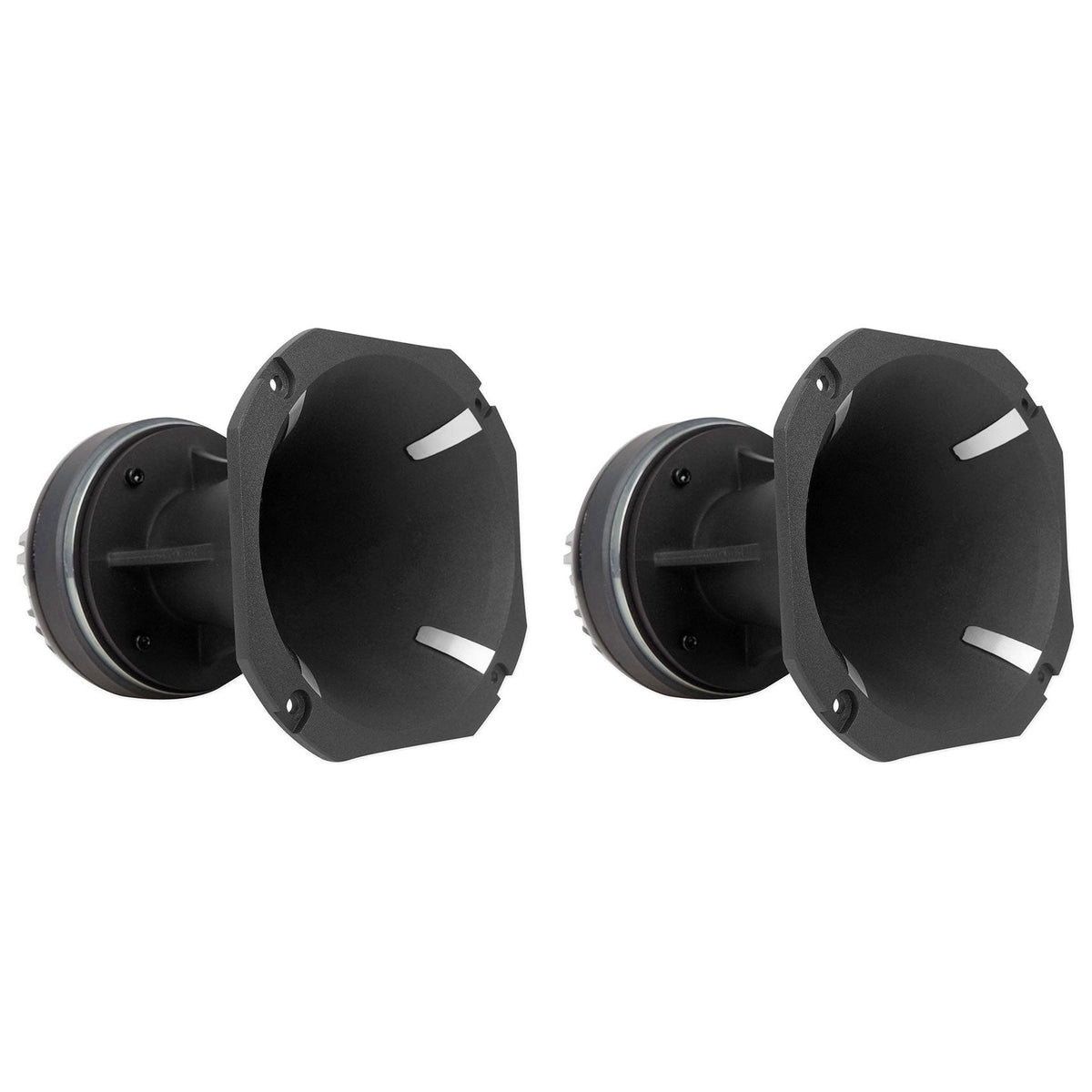 (2) HT120 2" 360W Pro Audio Live Sound Aluminum Horn Titanium Tweeters