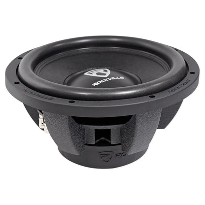 W12K6D4 V2 12" Subwoofer + dB12 Amplifier Bundle