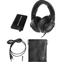 MC-250 Studio Monitoring Headphones+Rechargeable Headphone Amplifier Amp