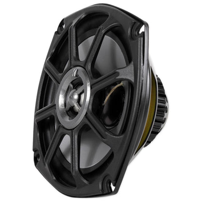 10PS5250 Motorcycle Speakers + Rockville Marine 16-Gauge Speaker Wire