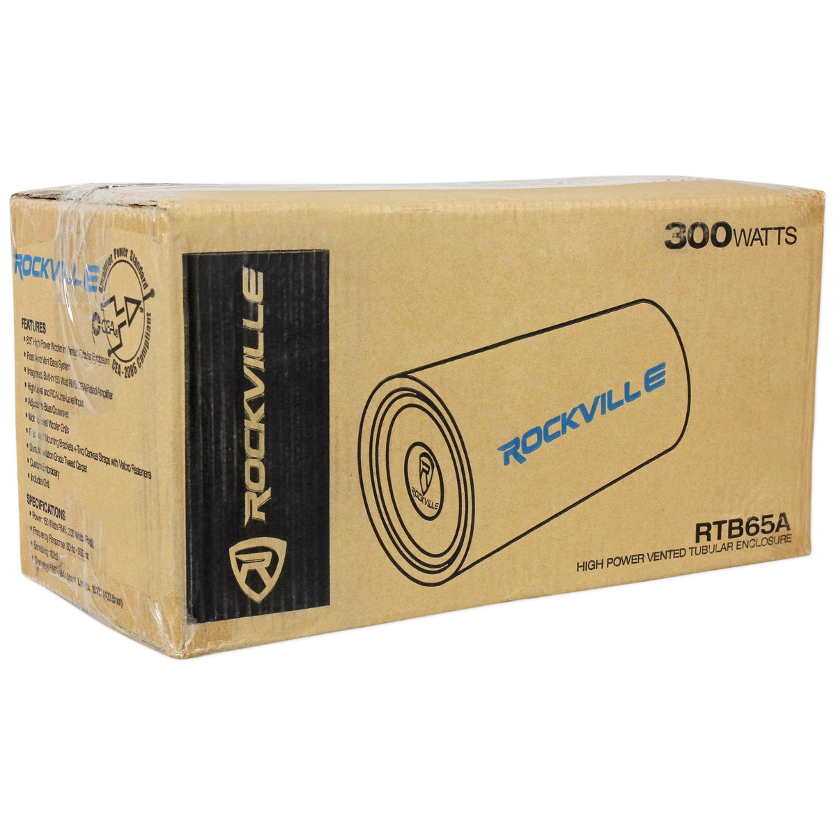 RTB65A + RWK10 Amp Kit Bundle
