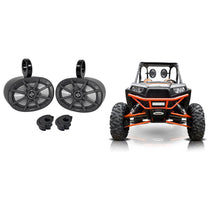 40PS692 6x9-Inch 180W Rollbar Speakers for Polaris/JEEP/ATV/UTV/RZR/Cart