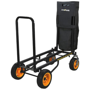 RocknRoller R18RT R18 700lb Capacity DJ PA Transport Cart+Equipment Bag Case