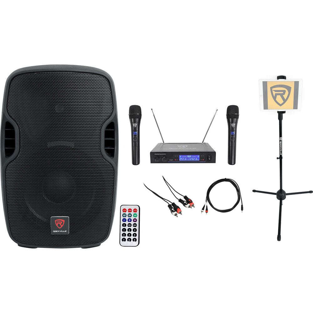 10" Pro Karaoke Machine/System 4 iPad/iPhone/Android/Laptop/TV/Tablet