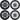 (4) Crunch CS65CXS 6.5" Car Audio Shallow Mount Speakers 300 Watts Max 2-Way