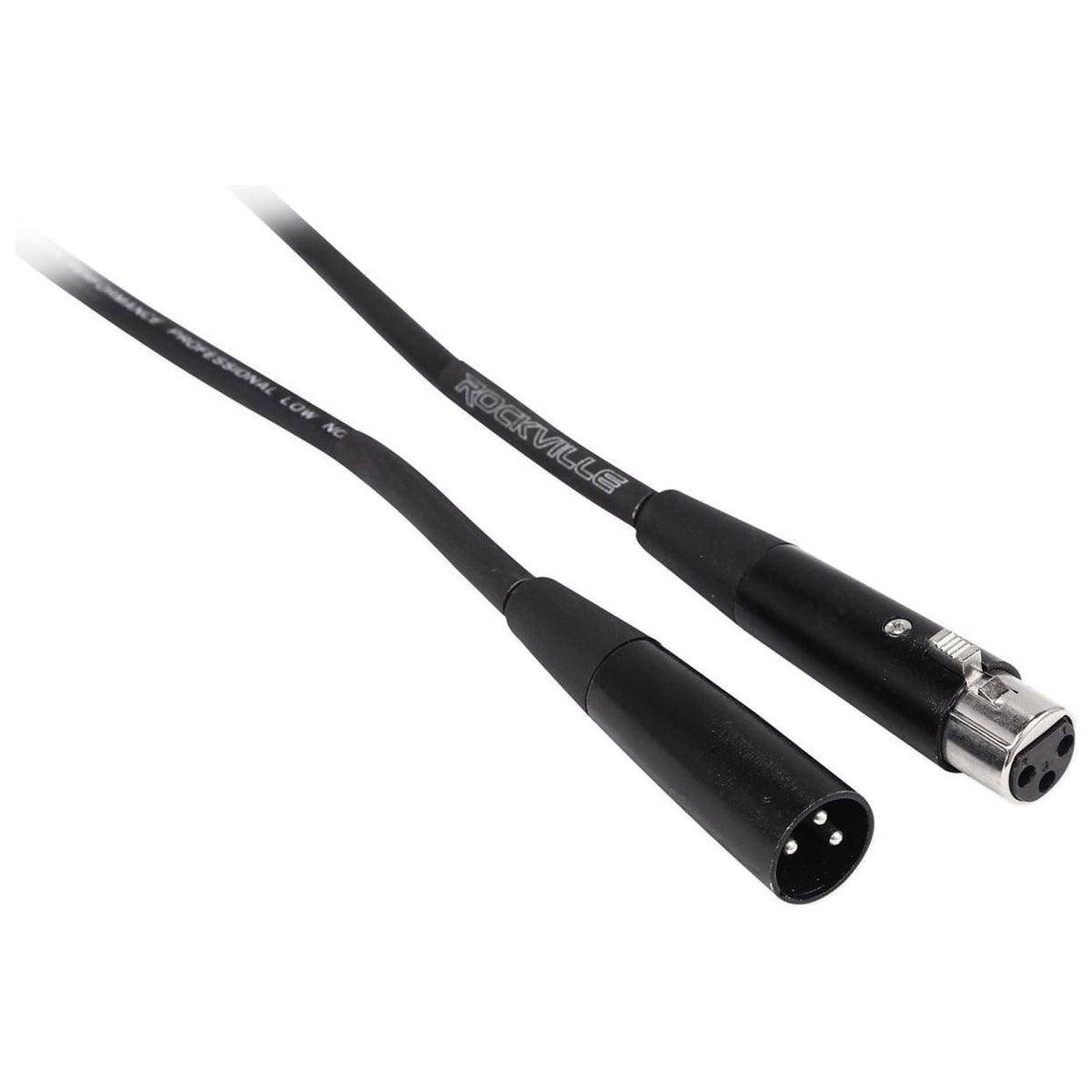 402VLZ4 4-Channel Mixer & (2) 20' XLR Cables