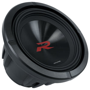 Alpine R2-W10D2 10" 750w Dual 2-Ohm Car Audio Subwoofer+Vented Sub Box Enclosure