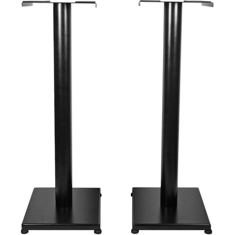 RockShelf 54C Classic 5.25" Home Bookshelf Speakers w/29" Stands
