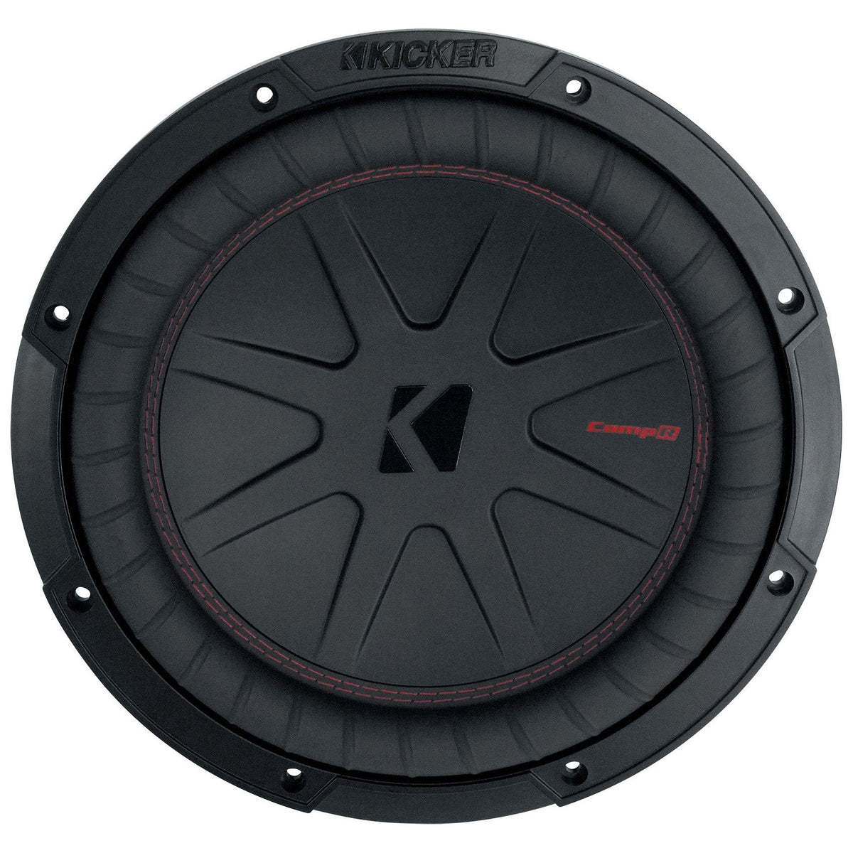 Kicker 48CWR104 COMPR10 10" 800 Watt Car Subwoofer+Sealed Sub Box Enclosure