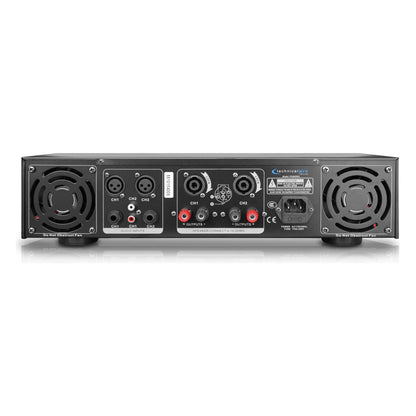 POWER65 6,500W 2-Channel 2U Power Amplifier