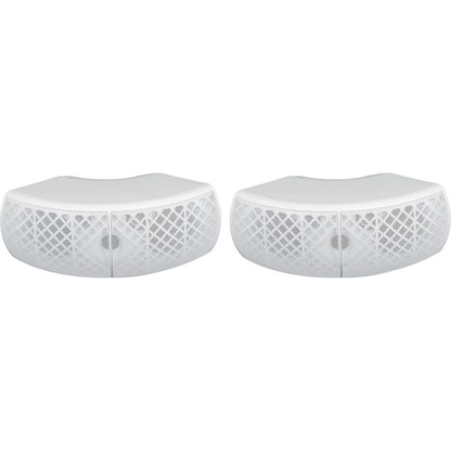 WET-D4 WHITE 2-Pack
