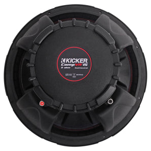 Kicker 43CVR152 COMPVR 15" 1000 Watt DVC 2-Ohm Car Audio Subwoofer Sub CVR15-2