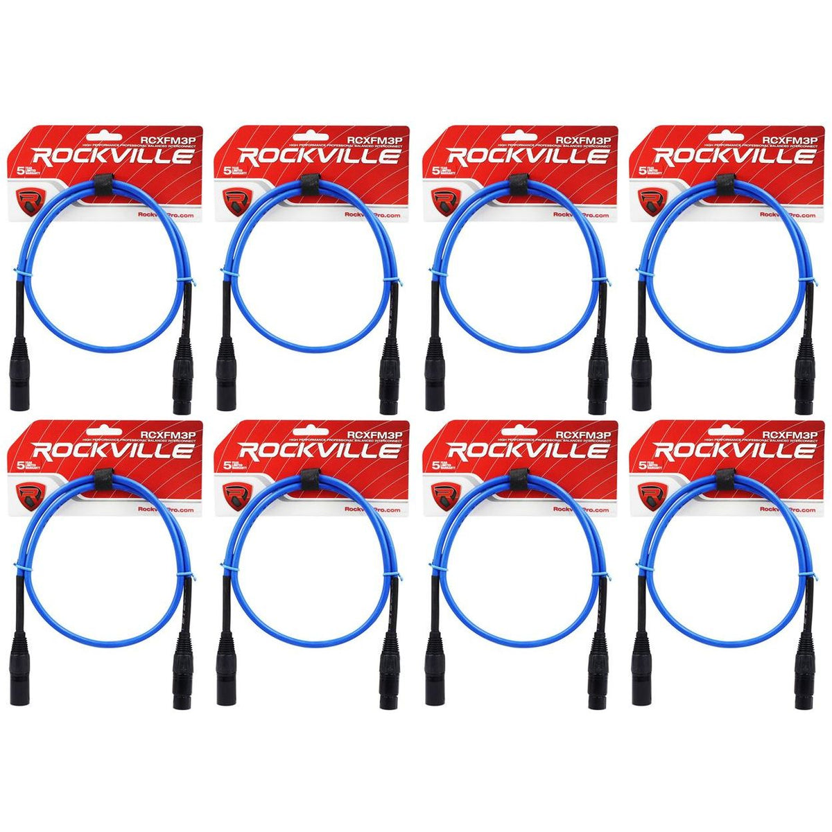RCXFM3P-BL 8-Pack