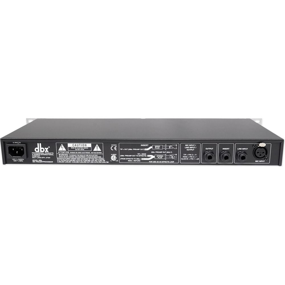 DBX 286S Microphone Mic Pre-Amp Processor 286 S, Phantom Power+Condenser Mic