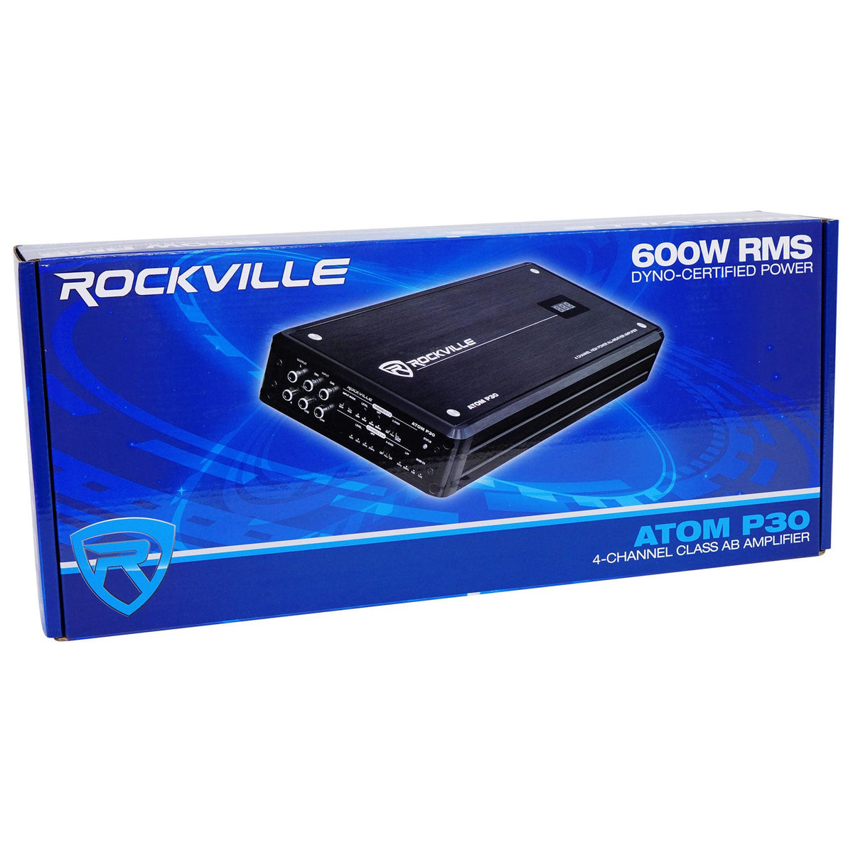 ATOM P30 + 4 Gauge Amp Wiring Kit Bundle