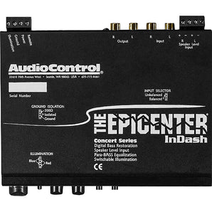 AudioControl The Epicenter InDash - Car - bass restoration processor - in-dash - Half-DIN
