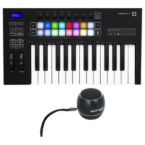 Novation Launchkey 25 MK3 25-Key USB MIDI Keyboard Controller+Bluetooth Speaker