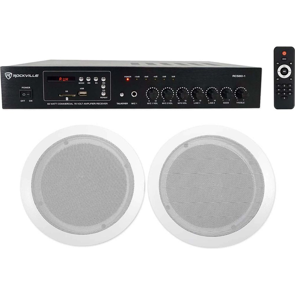 RCS80-1 + CC65T White 2-Pack
