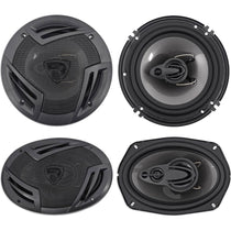 RV6.3A 6.5" + RV69.4A 6x9" Speakers Bundle