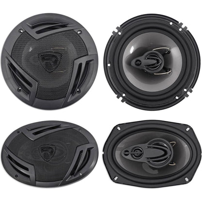 RV6.3A 6.5" + RV69.4A 6x9" Speakers Bundle