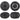 Rockville Front+Rear Speaker Replacement For 2003-2004 INFINITI G35 Coupe